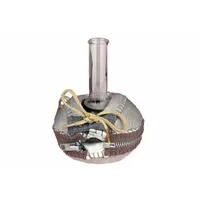 BRISKHEAT Heating Mantle: 500 mL Capacity, 270 W Watt - Max, Fiberglass Cloth, 450°C Temp - Max (MPN HM0500-SS2)
