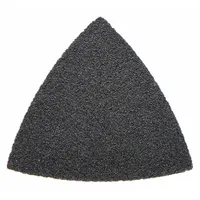FEIN Oscillating Tool Sanding Sheet Set: 80 mm Wd, 80 Grit, Sanding Sheet Set, Aluminum Oxide, 5 PK (MPN 63717083043)
