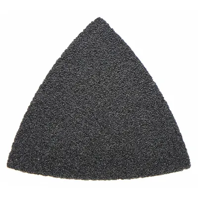 FEIN Oscillating Tool Sanding Sheet Set: 80 mm Wd, 80 Grit, Sanding Sheet Set - Individual Sanding & Polishing Sheets