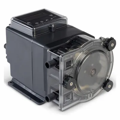 STENNER Peristaltic Chemical Metering Pump: 120V AC, 1/16 hp HP, 150 gpd Max. Flow Rate - Variable Flow Peristaltic Chemical Metering Pumps