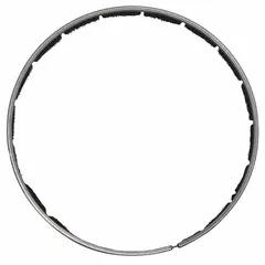 Replacement strip brush for compatible BOSCH grinders. Maintains brush contact with the motor commutator for consistent power delivery. Used in metalworking, fabrication, and construction applications.