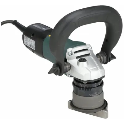METABO Beveling Machine: 115V, 1.25 hp, 7/64 in Min Thick, 45°, 5/32 in Max. Bevel Wd - Bevelers for Metal Plate