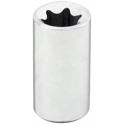 WESTWARD Socket: 1/4 in Drive Size, E10 Socket Size, External Torx, Std - 1/4" Drive External Torx Hand Sockets