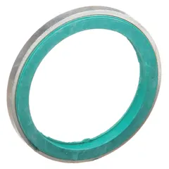 This sealing washer is constructed from neoprene and steel, providing a liquid-tight seal around 1-1/2 in conduit entries in fittings and enclosures. It prevents moisture and contaminants from entering electrical boxes, suitable for industrial environments requiring liquid-tight integrity.