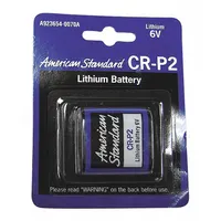 AMERICAN STANDARD Battery Module: For Selectronic Series, Lithium, 6V DC (MPN PK00.CRP)