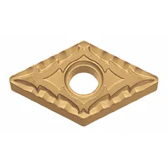 This diamond indexable turning insert is designed for precision turning operations on hard, abrasive materials. It is commonly used in machining applications such as automotive, aerospace, and general manufacturing.