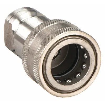 PARKER ISO B Series Hydraulic Quick-Connect Coupling Body - ISO B Series Hydraulic Quick-Connect Coupling Bodies