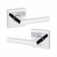 KWIKSET Door Lever Lockset: Passage Lever Locksets/Storeroom Lever Locksets, Chrome, ADA Compliant (MPN 720MIL-SQT-26-6AL-RCS)