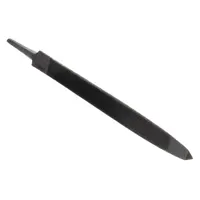 Taper File: Triangular, 6 in Lg, 3/8 in Wd, 51 Teeth per Inch (MPN 1NFT9)