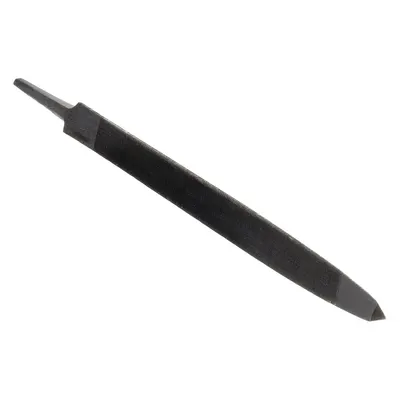 WESTWARD Taper File: Triangular, 6 in Lg, 3/8 in Wd - Triangular Tapered Saw Files