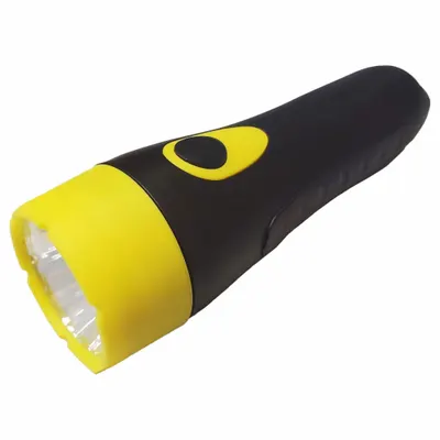 OEM Handheld Light: 75 lm, 10 hr Run Time at Max. Brightness, 117 m Max Beam - Flashlights
