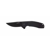 SOG Folding Utility Knife: 2 3/4 in Blade Lg, 3 1/2 in Closed Lg, 6 1/2 in Overall Lg, Fiberglass (MPN 12-38-01-41)