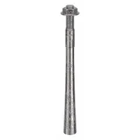 MKT FASTENING Wedge Anchor: 12 in Overall Lg, 3/4 in Dia, 3/4"-10 Thread Size, 2 in Thread Lg, 4 PK (MPN 273412T)
