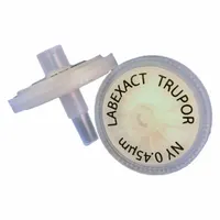 LABEXACT Syringe Filter: Non-Sterile, 0.22 um Pore Size, 100 mL Max Capacity - mL, 25 mm Housing Dia (MPN LE-IWT-ES20025)