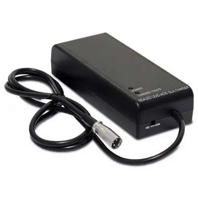 UPG 27.4V/29.6V 8A Benchtop Battery Charger for Gel Batteries