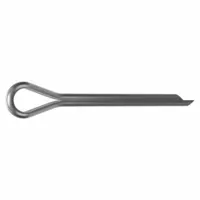 Cotter Pin,5/16 in dia,3 in L,PK5: Extended Prong, Inch, 5/16 in Pin Dia, 3 in Shank Lg, 316, 5 PK (MPN WWG-312-3000-80)