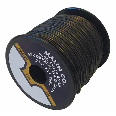 MALIN Baling Wire: Annealed, Annealed, 18 ga Wire Gauge, 0.048 in Wire Dia - Spool Baling Wire