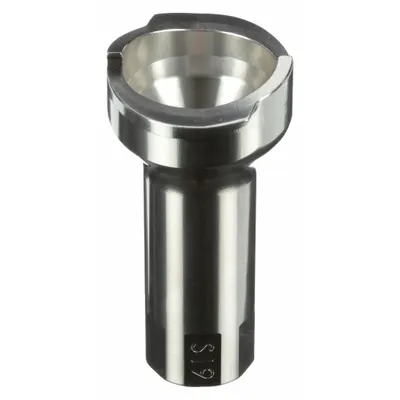 3M PPS S19 Stainless Steel Spray Gun Cup Adapter, 3/8 in Thread - Adapters for Spray Gun Cups