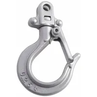 HARRINGTON Top Hook Assembly: Lever Chain Hoists, 500 lb Compatible Load Capacity, LX, L1XA0031001