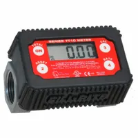 FILL-RITE Flowmeter: 4-Digit Digital Fuel Transfer Meter, Turbine, 1 in NPT, 1 in Connection Size (MPN TT10ANC)