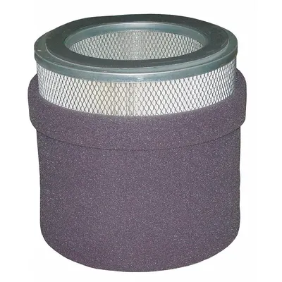 SOLBERG Filter Element: Paper, 14.5 in Overall Ht, 8 in Inside Dia, 11 3/4 in Outside Dia - Air Filter Replacement Elements