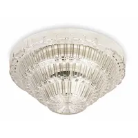 SAFETY TECHNOLOGY INTERNATIONAL Smoke Detector Guard: Polycarbonate, 8 1/4 in Overall Dp, STI-8100
