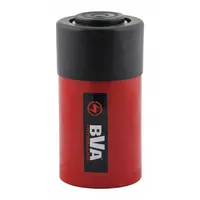 BVA HYDRAULICS Hydraulic Ram: Single Acting, 25 ton Nominal Capacity, 2 in Nominal Stroke Lg, Steel (MPN H2502)