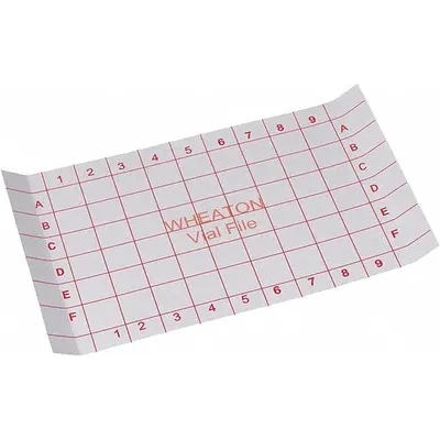 WHEATON Index Card (MPN W228787). Key specifications — Product Type: Index Card; Brand: WHEATON. - Lab Storage Racks