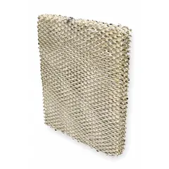Single aluminum humidifier pad for in-duct humidifiers. Features a 10 HF rating and model number 1040/10 HF/400-13/500/709/990/990-13. Used to add moisture to HVAC airflow in commercial or industrial air-handling systems.