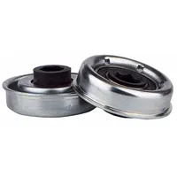 Sealed General Purpose Conveyor Roller Bearing: 7/16 in For Axle Size, 1.78 in Bearing OD, 450 lb (MPN 4500226123)