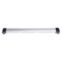 SECURITRON Panic Bar: 2 3/4 in Ht, 3 in Dp, 42 in Wd, ADA Compliant, Gray, Gray (MPN DTSB-CL-42)