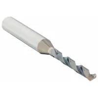 OSG Jobber Length Drill Bit: 1.3 mm, 140° R-Thinning Point, EgiAs-Coated Carbide (MPN HP245-0512)