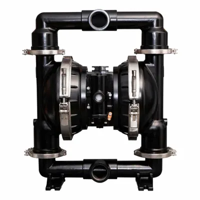 ARO Diaphragm Pump: Aluminum Body, 2 in, NPT Connection, 185 gpm, 31 ft Max. Head - Aluminum Housing AODD Pumps