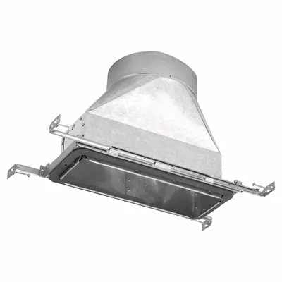 SPEEDI-BOOT Vent Boot Hanger: Straight Boot Boot, 7 in Dia. 7 in H x 7 in W Collar Size - Vent Boots