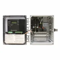 SJE-RHOMBUS Control Panel: Simplex, Single Phase, 120V AC, 7 to 15 A, 3 Switches Included, 4X, EZ (MPN EZS21W914H3A6A8AC10E15A17G)