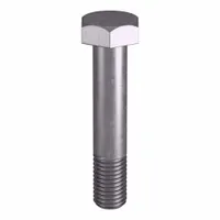 Heavy Structural Bolts: Stainless Steel, Grade B8, Plain, 3/4"-10 Thread Size, 4 in lg (MPN BULK-BOLT-5039)