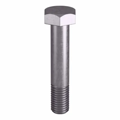 USA INDUSTRIALS Grade B8 Heavy Hex Bolt, 3/4"-10, Plain Finish - Grade B8 Heavy Hex Bolts
