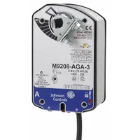 Actuator: Dampers, Proportional, Spring Return, 70 in-lb, 24V AC/DC, Hardwired, NEMA 2 / IP54 (MPN M9208-GGC-3)