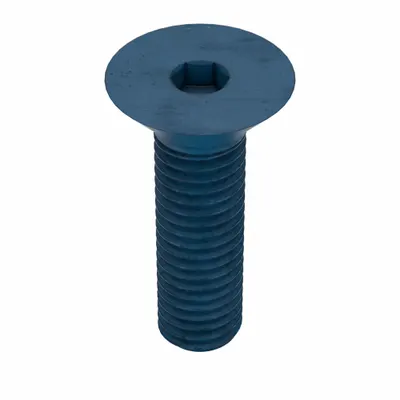 METRIC BLUE Flat Head Socket Cap Screw - Flat Head Socket Cap Screws