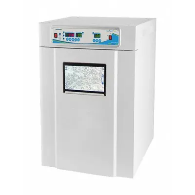 SURETHERM Incubator: Forced Air, 1.36 cu ft Capacity, 26 1/4 in x 22 in x 37 1/4 in - CO2 Incubators