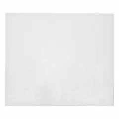 Prefilter for laminar flow workstation, capturing larger airborne particles to extend main filter life. Overall height 6 in, width 10 in, depth 12 in. Suitable for cleanroom and laboratory ventilation enclosures.