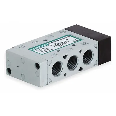 NUMATICS Pilot Air Control Valve: Series L2, Remote Pilot, Four-Way / Two-Position - Aventics L2 Directional Control Valves