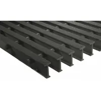 FIBERGRATE Fiberglass Pultruded Grating: Structural Grating, 5 ft x 8 ft Nominal Size (WxL), Vi-Corr (MPN 351598)