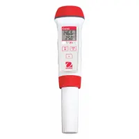 OHAUS Conductivity Meter: Conductivity, ±1.5% FS, 19.99 mS/cm, 0 mS/cm, Electrodes Sold Separately (MPN ST20C-C)