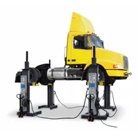 BENDPAK Vehicle Lift: 72,000 lb Load Capacity, 71 1/2 in Max Lift Ht, 1 in Min Lift Ht, 4 Lifts, PK (MPN PCL-18B-4 HIGH VOLTAGE)