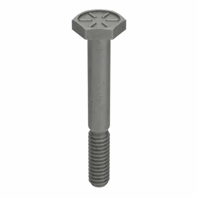 ARMOR COAT Hex Head Cap Screw: Steel, Grade 8, Armor Coat, 5/16"-18, Coarse, 2 1/2 in lg - Grade 8 Steel Hex Head Cap Screws