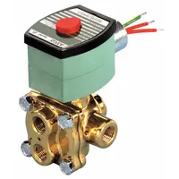 REDHAT Solenoid Valve: 4-Way, 3/8 in Pipe Size, 120V AC, Explosion Proof/Watertight, Manual Operator (MPN EF8342G003PMS120/60DA)
