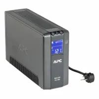 APC BY SCHNEIDER ELECTRIC UPS System: Single Phase, 700 VA Power Rating, 120 V Input, 120 V Output (MPN BR700G)