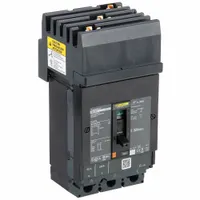 Molded Case Circuit Breaker: 50 A Amps, 65kA at 240V AC, Fixed, Lug, ABC, 400 A Low Amp Trip Setting (MPN HGA36050)