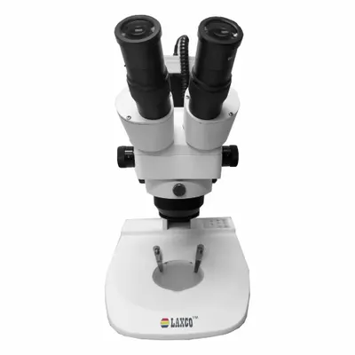 LAXCO, INC Microscope: Stereo, Trinocular, 1X to 4X, 22 mm Optical Field of View - Stereo Microscopes